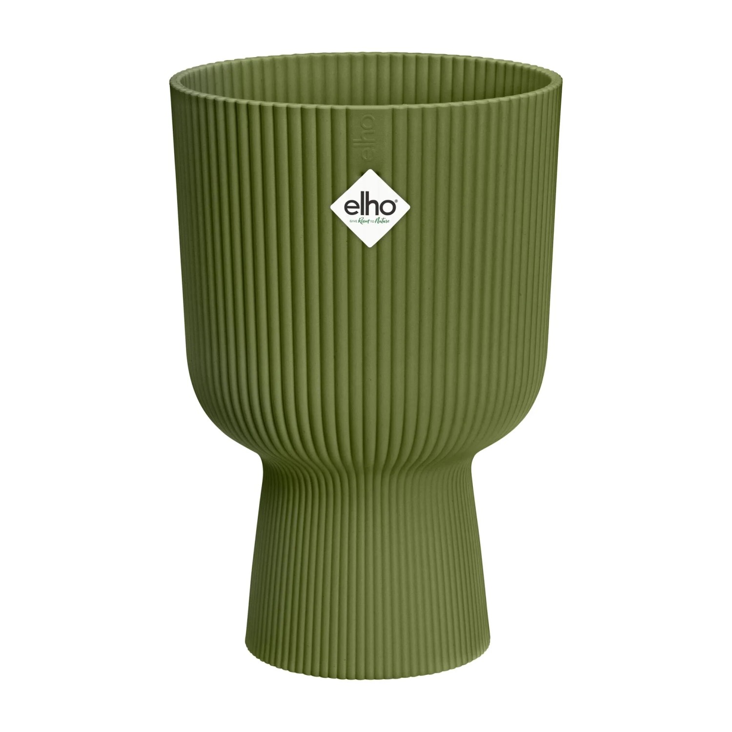 E-shop elho Kvetináč Vibes Fold Coupe papraďová zelená pr. 30 x 45 cm
