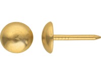 LUX Čalúnnické klince 11 mm x 12,5 mm pomosadzené, 30 ks LUX Čalúnnické klince 11 mm x 12,5 mm pomosadzené, 30 ks