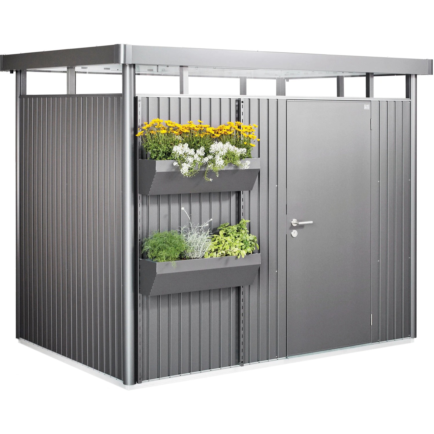 E-shop Biohort Truhlík FloraBoard pre HighLine, Panorama, AvantGard/ECO kr. sivý