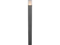 GLOBO Cestné LED svietidlo DALIA hliník čierny 110 cm