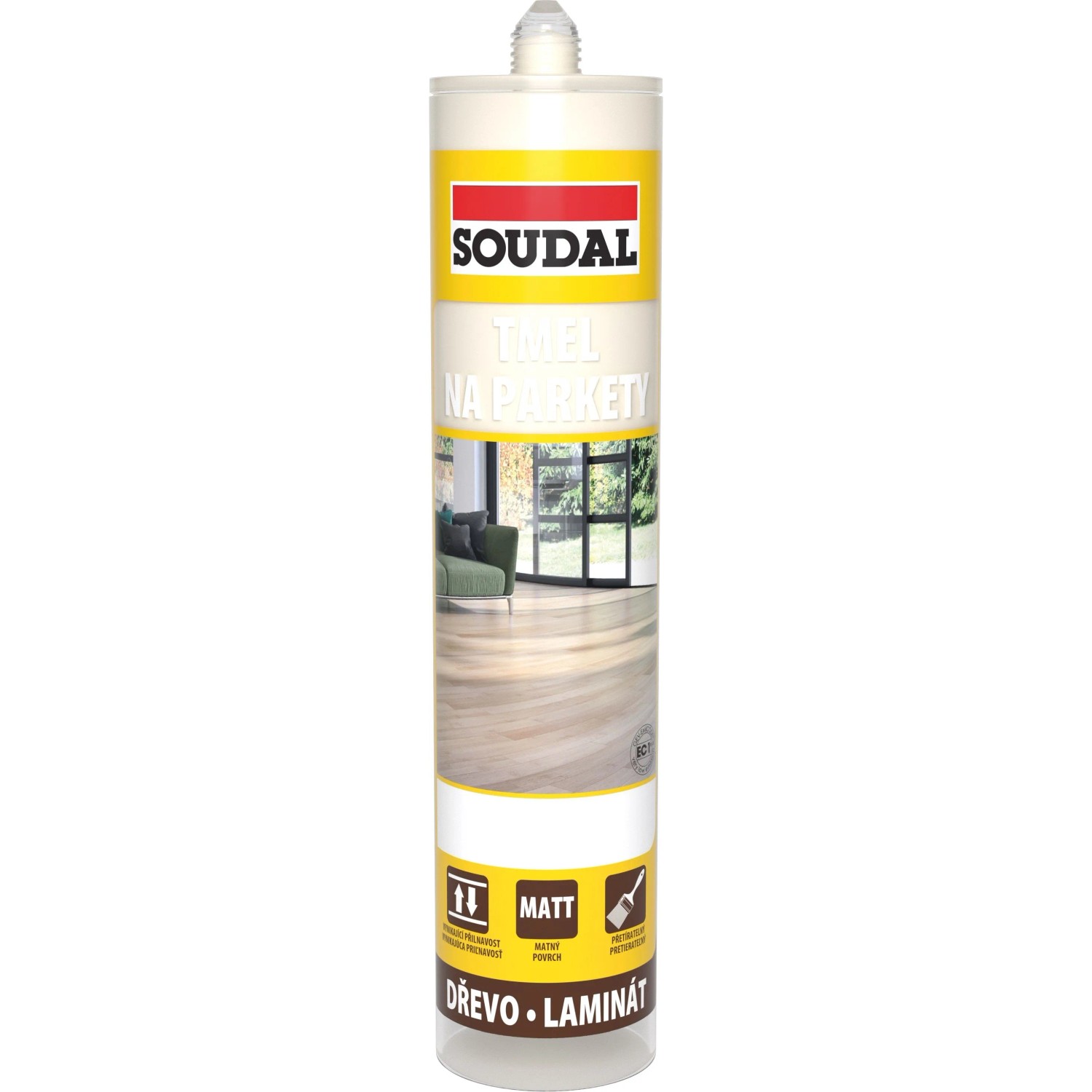 E-shop SOUDAL Tmel na parkety smrek 280 ml