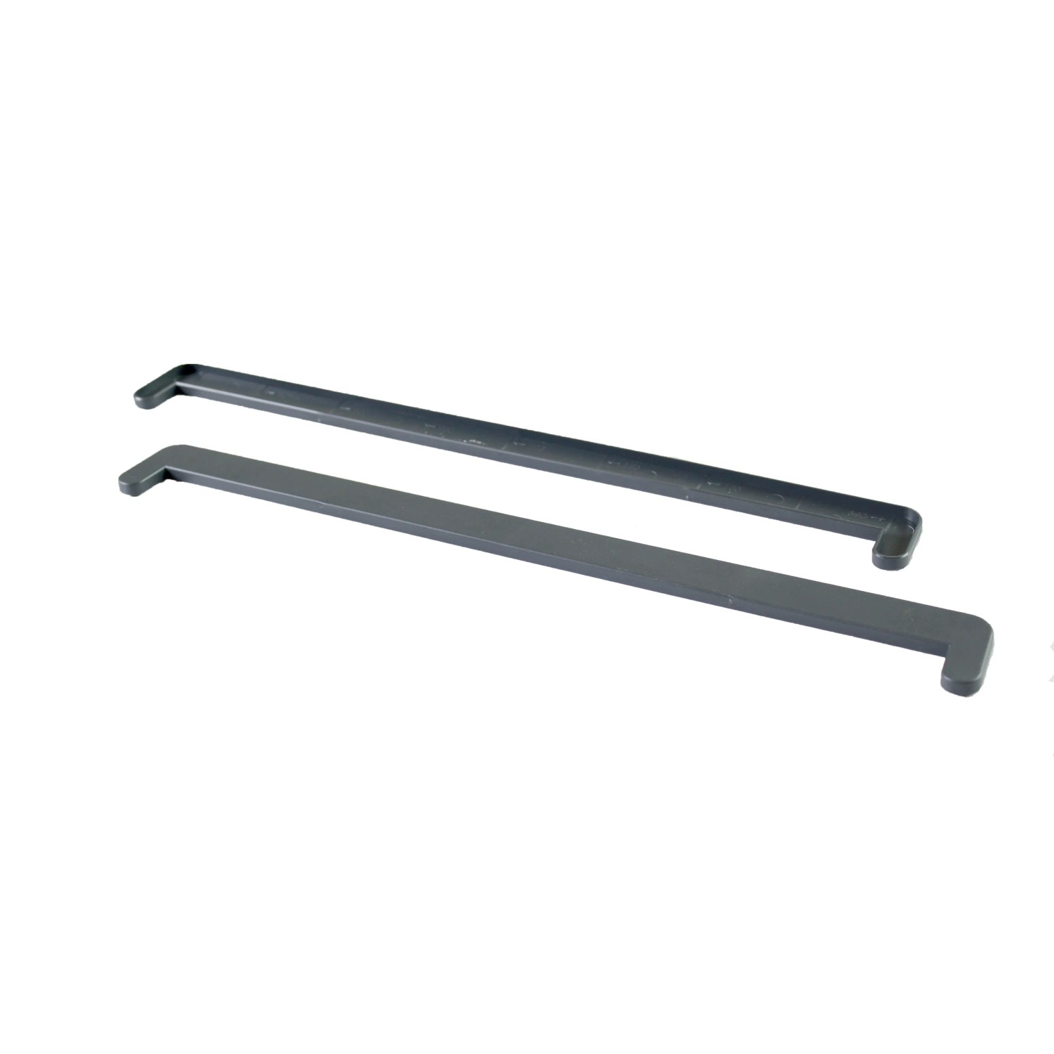 E-shop HOPA Bočná krytka k plastovému parapetu Greenline, antracit, 1 ks, 400 x 40 mm