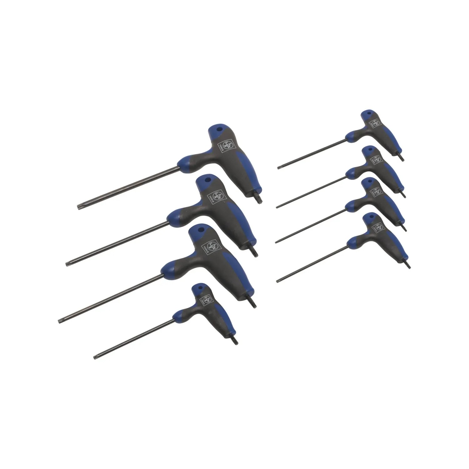 E-shop LUX-TOOLS Súprava kľúčov s TX-pohonom Classic, 8dielna