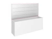 Biohort Zástena pre záhony vyvýš. bez skla pre stranu 4 m strieborná Biohort Zástena pre záhony vyvýš. bez skla pre stranu 4 m strieborná