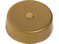 Rozdeľovací kryt priemer 66 mm zlatý