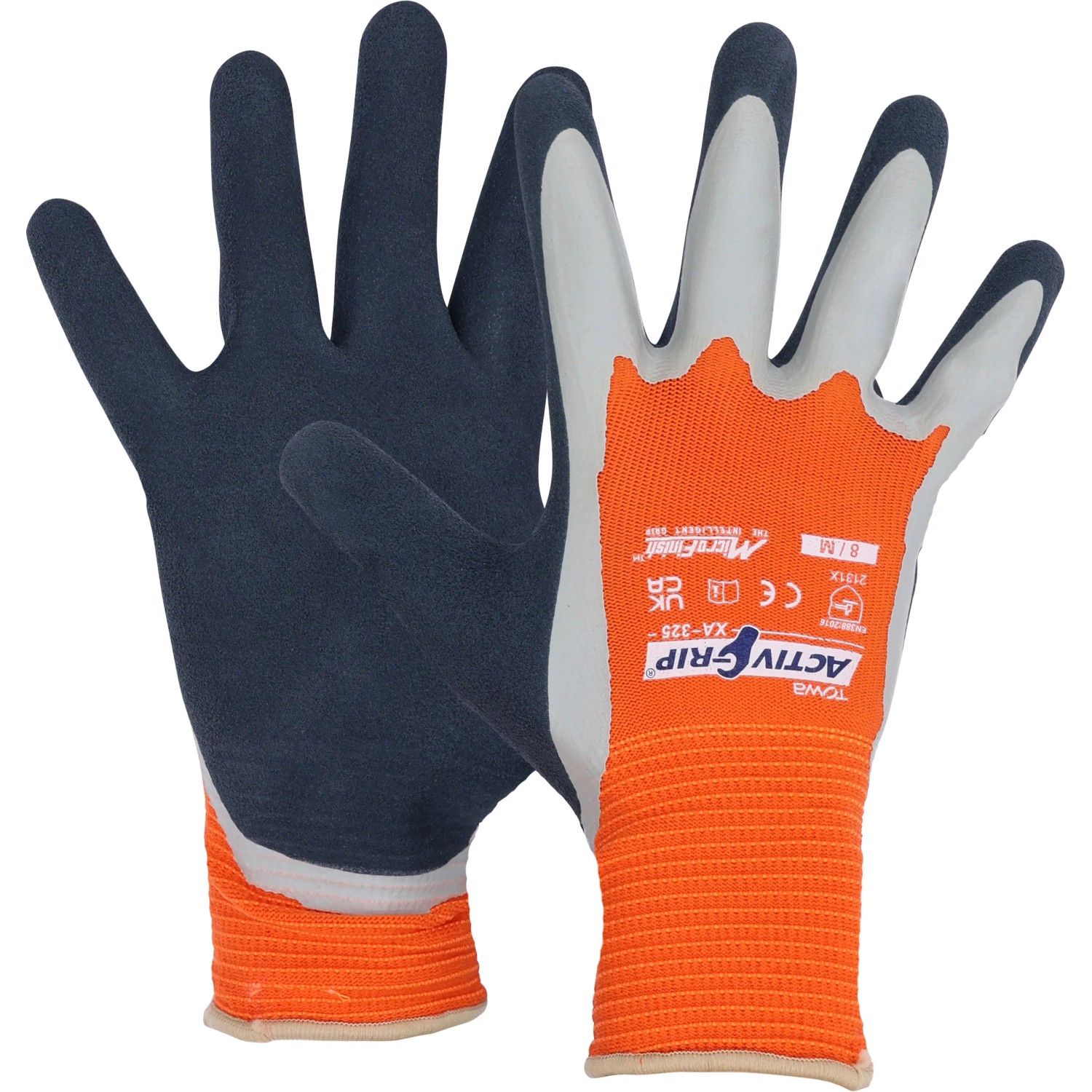 E-shop LUX-TOOLS Pracovné rukavice Super Grip, veľ. 10