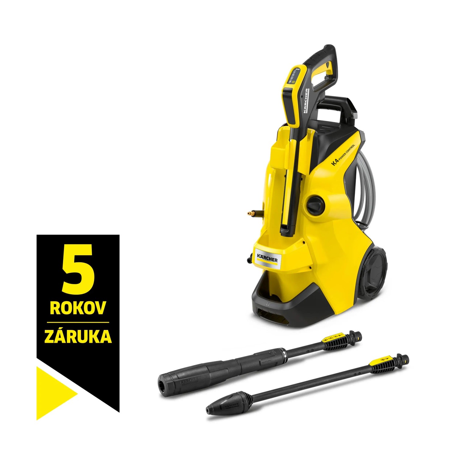 E-shop Kärcher Vysokotlakový čistič K 4 Power Control Flex