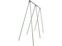 LUX Stojan na popínavé rastliny, zelená, 150 cm