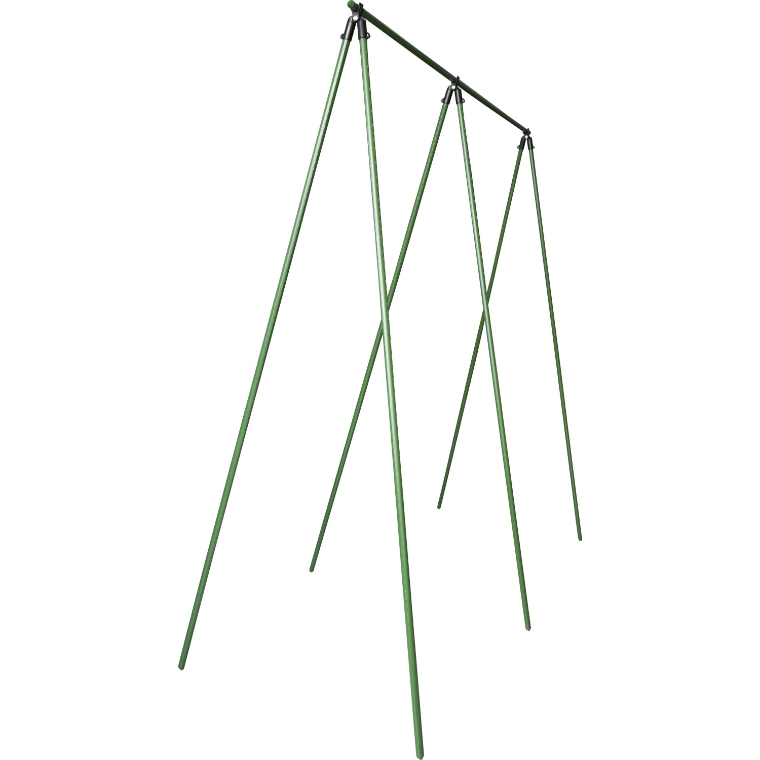 E-shop LUX-TOOLS Stojan na popínavé rastliny, zelená, 150 cm