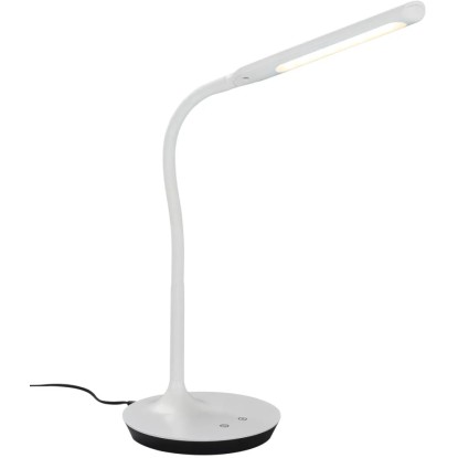 Trio LED dotyková stolová lampa Polo biela