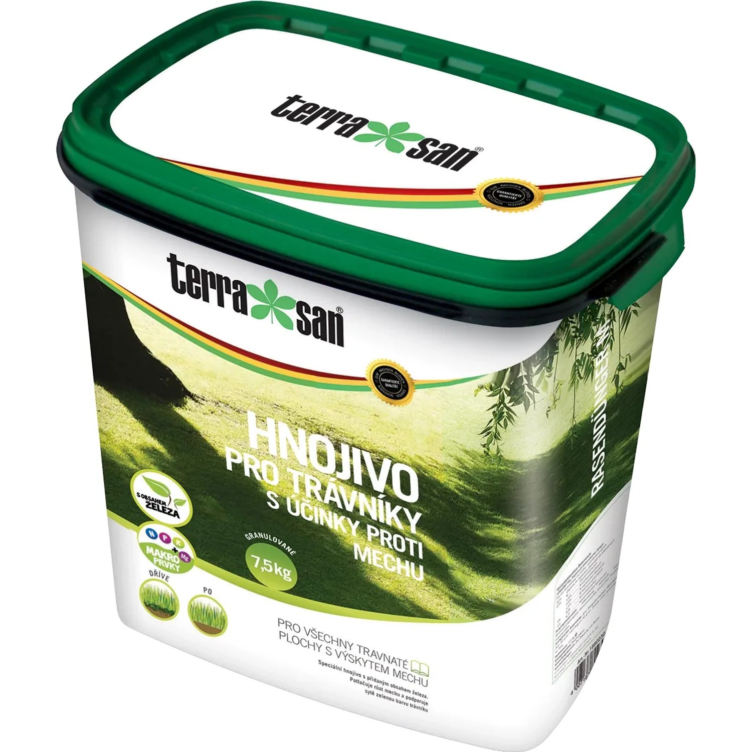 E-shop Terrasan Hnojivo pre trávniky proti machu 7,5 kg