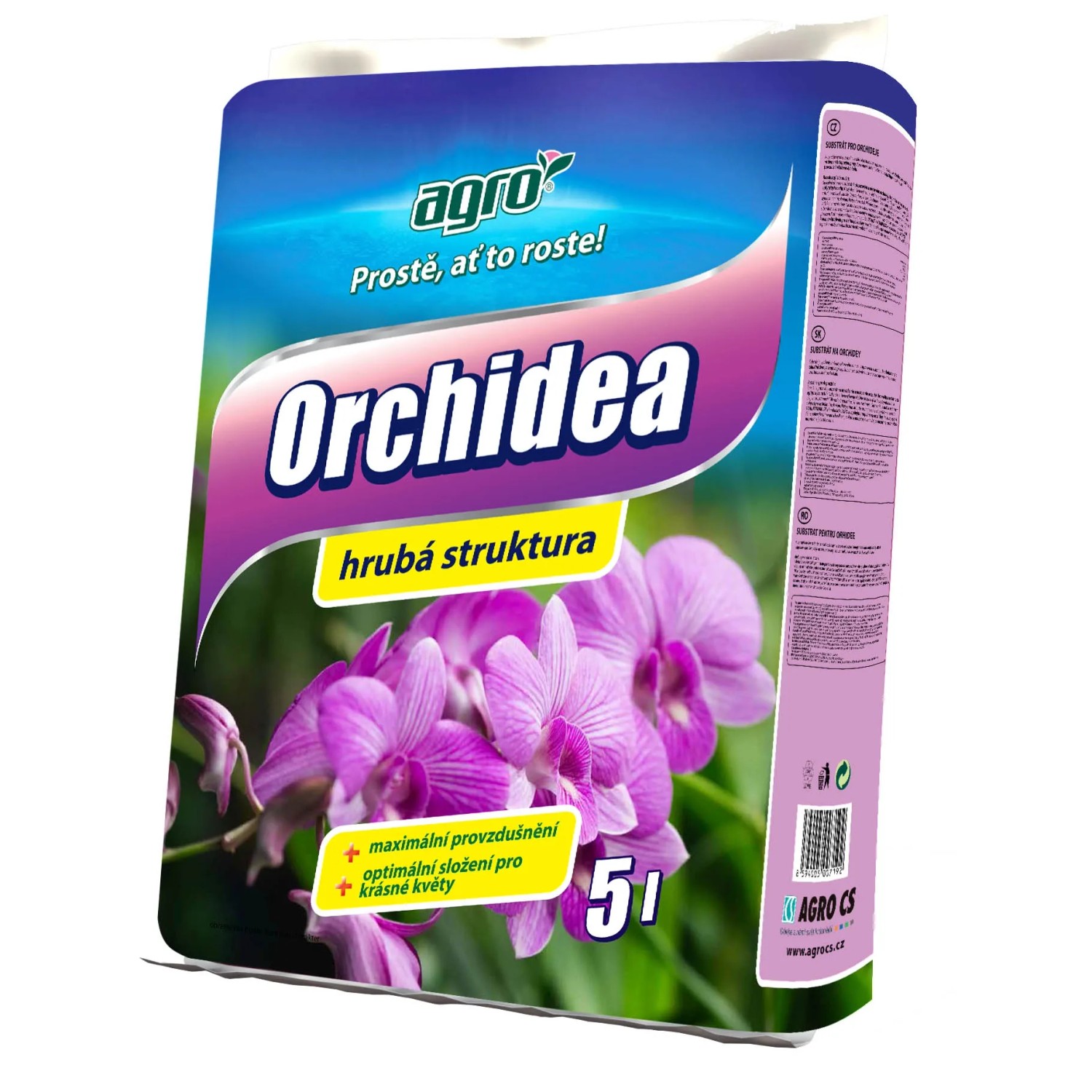 E-shop AGRO Substrát na orchidey 5 l