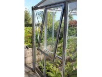 Vitavia Bočné okno Z bez skla hliník 70,8 cm x 86,2 cm