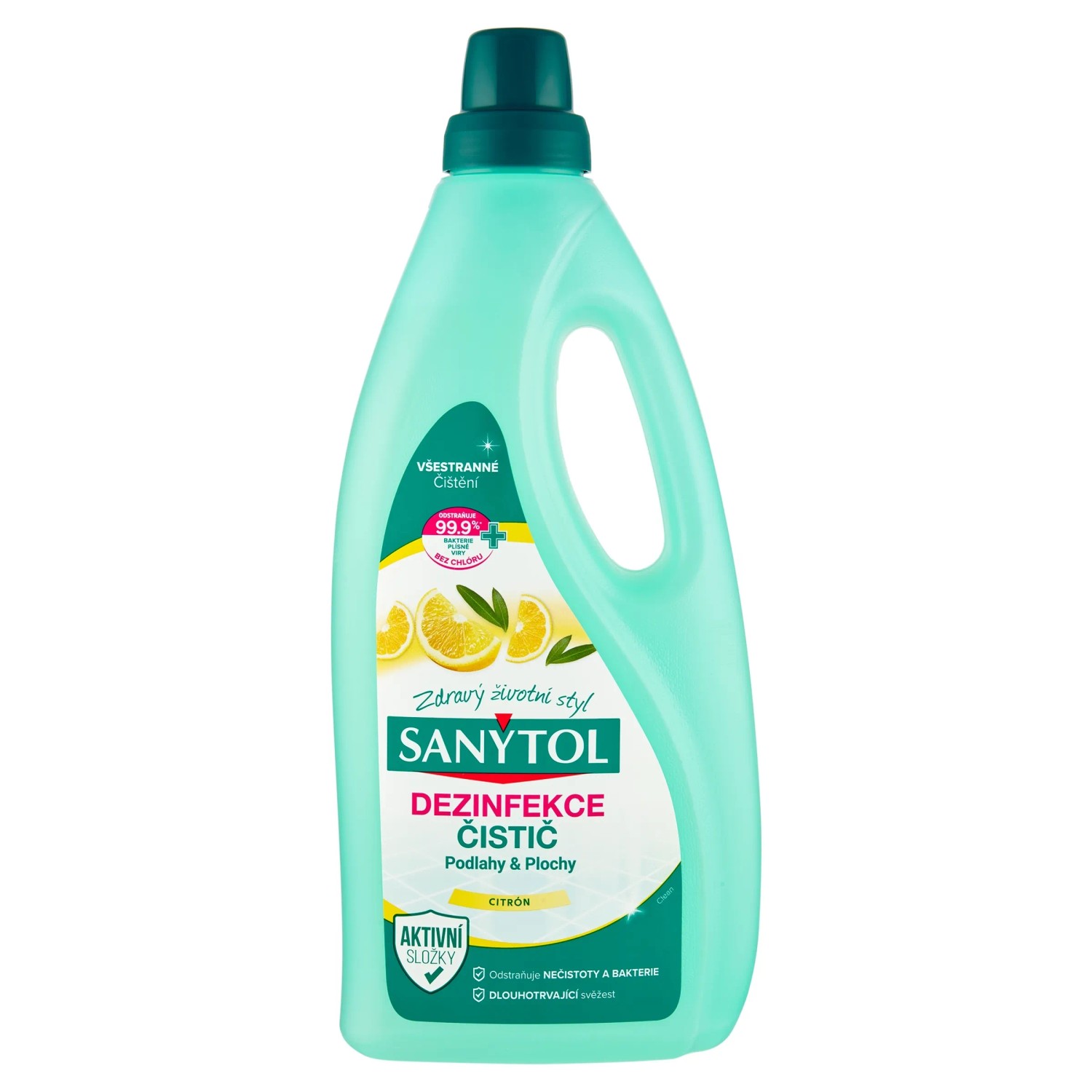 E-shop Sanytol Univerzálny čistič na podlahy s vôňou citrusu 1000 ml