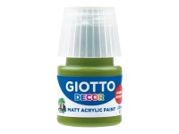 GIOTTO Akrylová farba Decor Acrylic MATT olivová zelená, 25 ml
