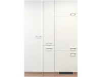Flex-Well Kuchynská skrinka Florida vr.chladničky HT WR2200 140 x 200 x 57,1 cm