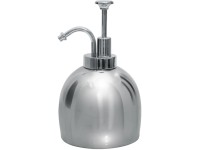 Spirella Dávkovač mydla Amy porcelán strieborný