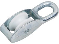 LUX Bloková lanová kladka, pozinkovaná, 30 mm