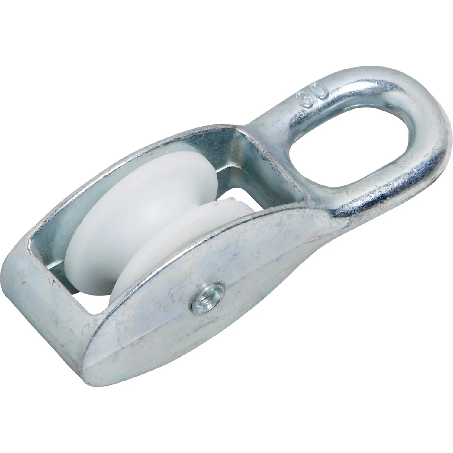 E-shop LUX-TOOLS Bloková lanová kladka, pozinkovaná, 30 mm