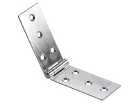 Hettich Nábytkový záves široký, pozinkovaný, 32 x 140 x 1,5 mm