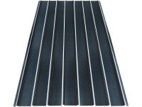 Trapézový plech H12 Narrow pozinkovaný, 2000 x 910 x 0,35 mm