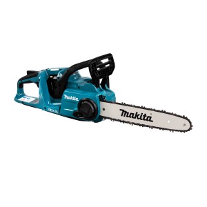 Akumulátorová píla Makita DUC353Z Solo, lišta 35 cm, modro-čierna. Batéria a nabíjačka nie sú súčasťou balenia.