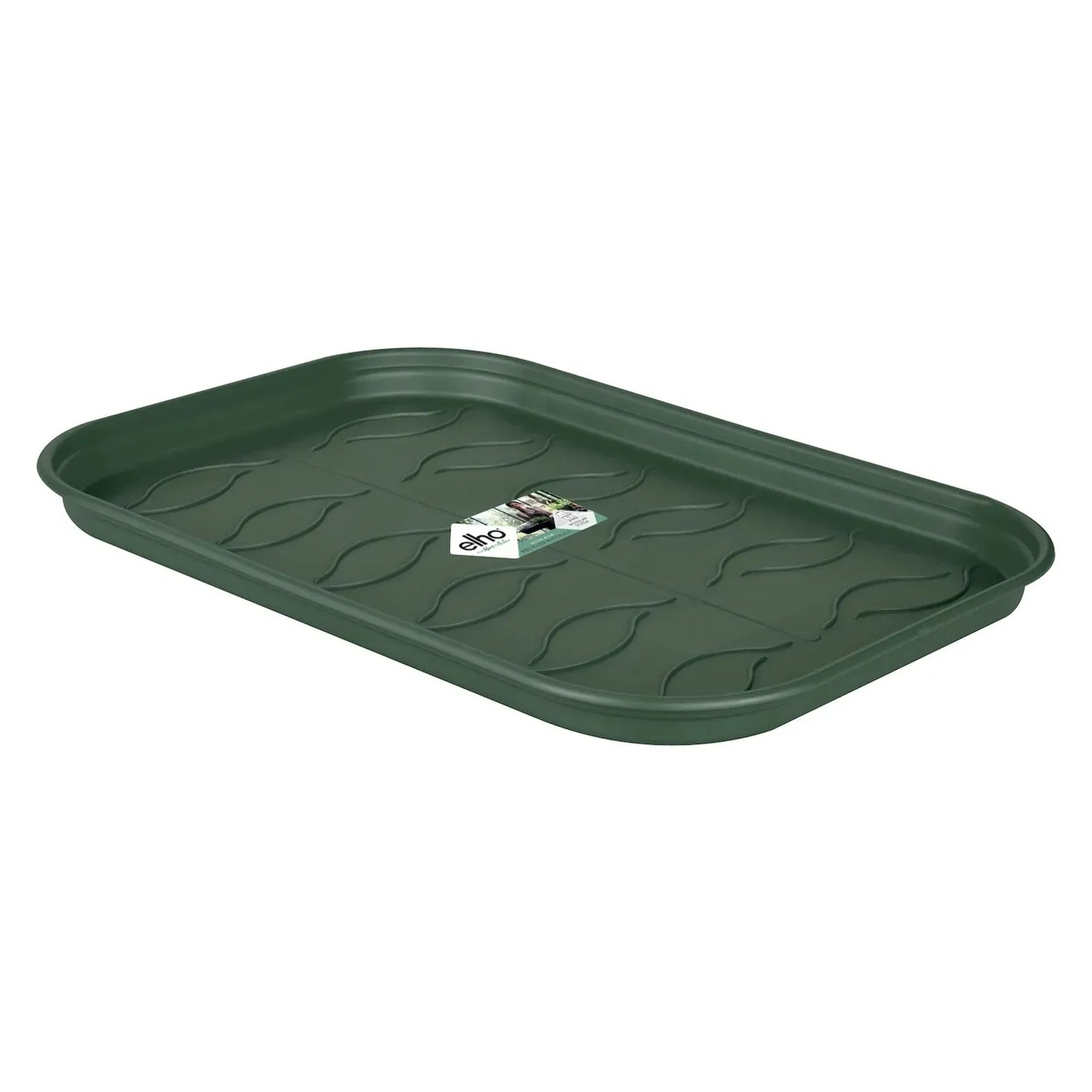 E-shop Elho Miska k miniparenisku Green Basics Grow Tray Saucer L, zelená, 51 x 18,5 cm
