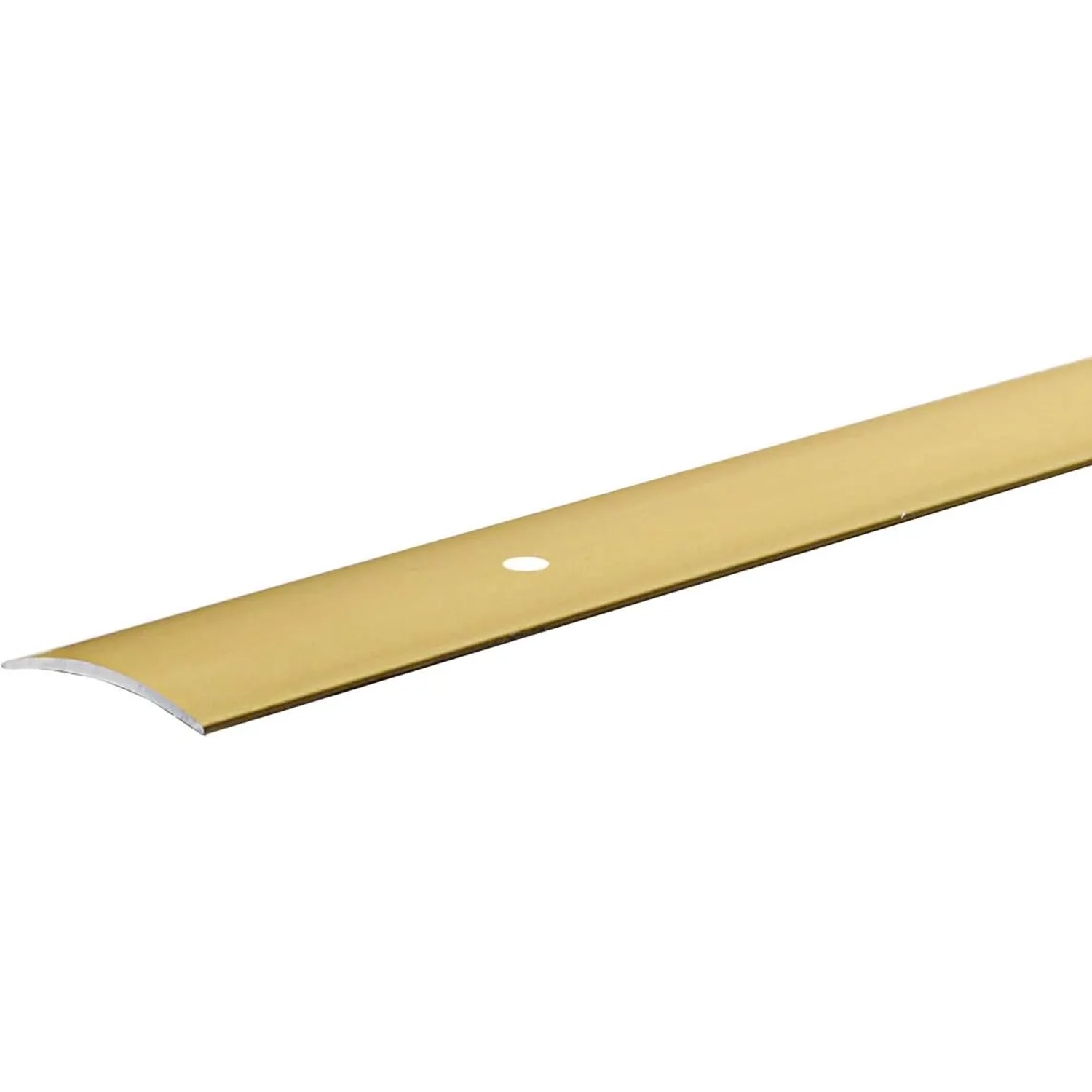 E-shop Arcansas Prechodový profil SEMIAL alu zlatý elox 40 x 2000 mm
