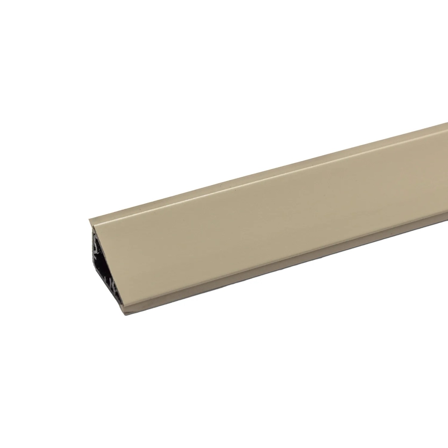 E-shop Kaindl Lišta k pracovnej doske 27045 šampanská 63,5 x 2,4 x 1,6 cm