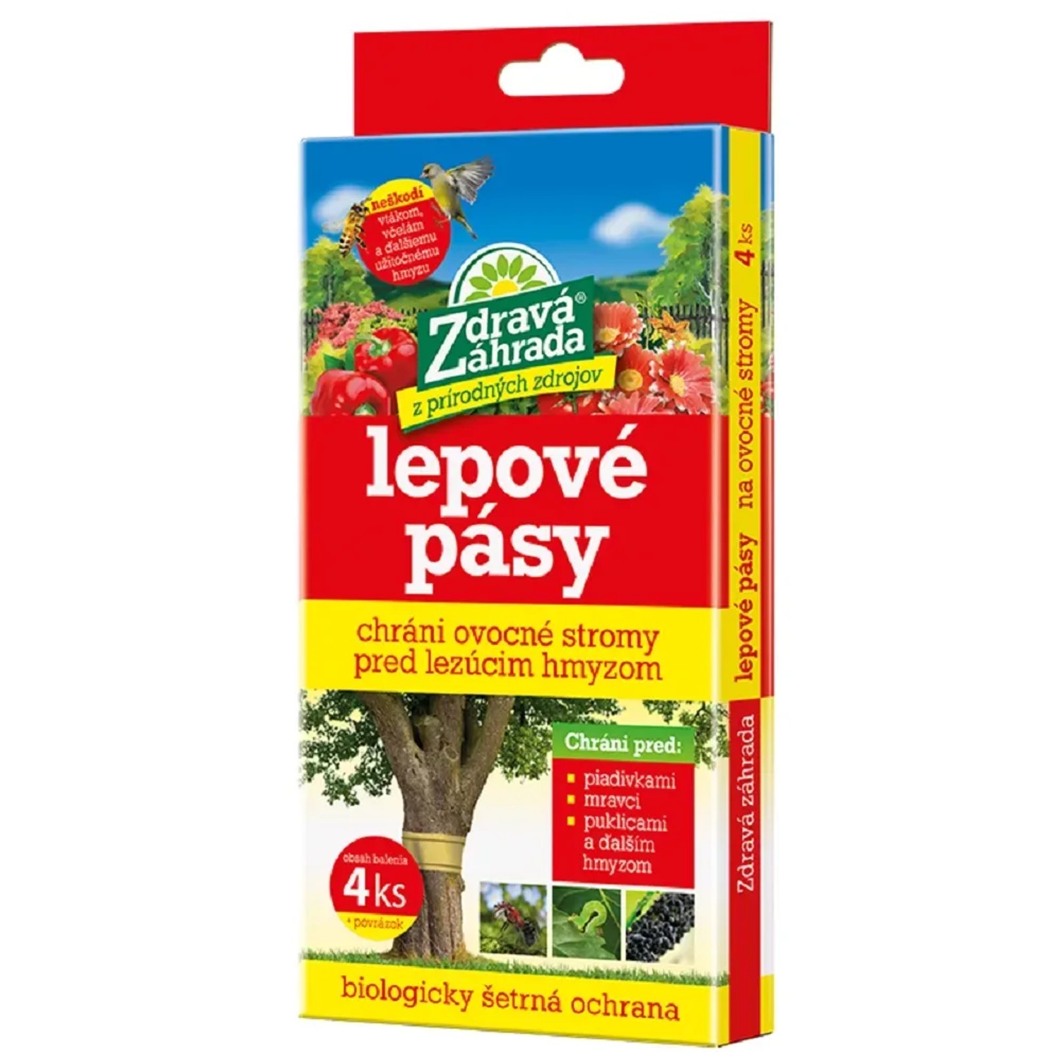 E-shop Zdravá záhrada Lepové pásy 4 ks