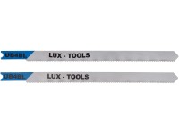 LUX Listy priamočiarej píly na kov upínanie U dlhé, 2 ks