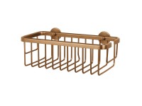 tesa Košík do sprchy Moon, bronzová, 92 x 250 x 125 mm