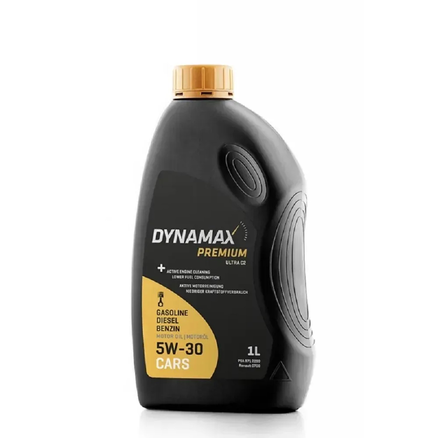 E-shop DYNAMAX Motorový olej Premium Ultra C2 5W-30, 1 l