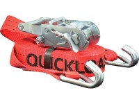 Quickloader Dvojdielny popruh s račňou Professional 2000 kg, 6 m x 35 mm