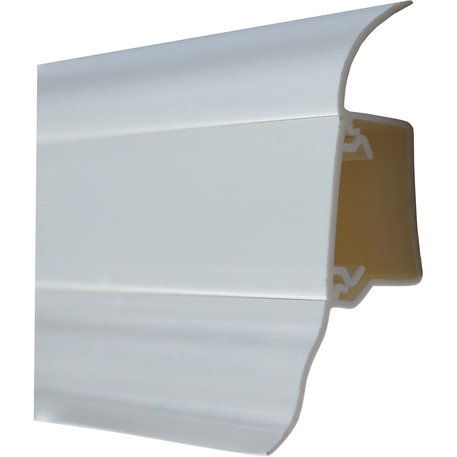 E-shop Döllken Profiles Lišta SLK 50 50 x 25 x 2500 mm, 0117 biela