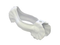 Gardinia Dunajská spona biela