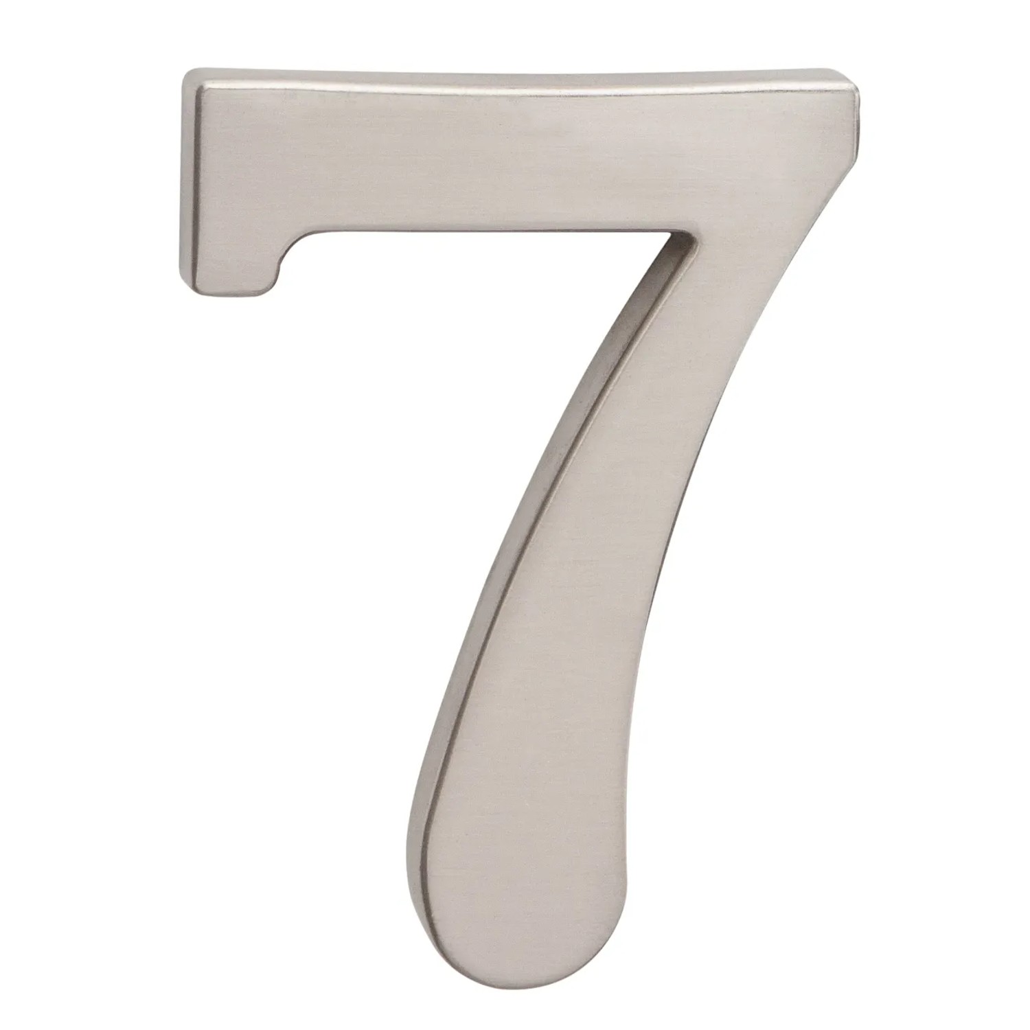 E-shop COBRA Číslica 7 - 5 cm, matný nikel