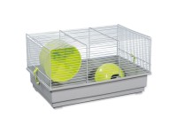SMALL ANIMALS Klietka pre myši a malé zvieratá RICHARD zelená/sivá 39x25,5x22 cm