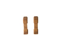 Egibi Spojka soklovej lišty PVC nr. 68 Edmonton, 2 ks