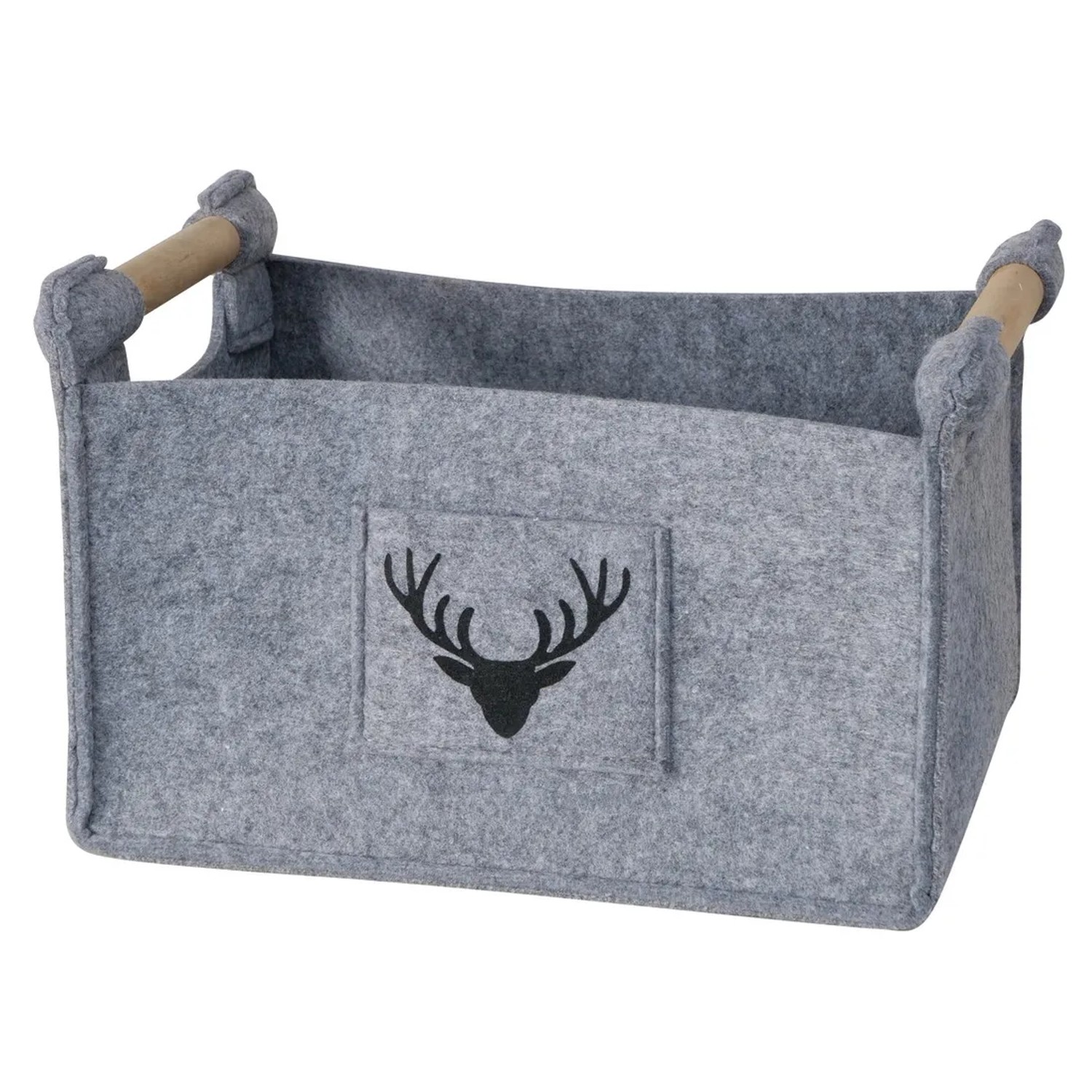 E-shop Boltze Úložný košík Karly 30 x 31 x 43 cm, 1 ks