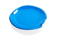 Plastkon Sánkovací tanier Tornado, modrý, 54 x 54 x 8 cm