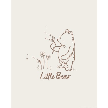 Komar Plagát Disney Winnie the Pooh Little Bear 40 cm x 50 cm