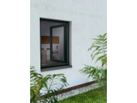 OBI Hliníkový rám okenný 100 x 120 cm antracit