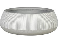 VLC Žardinka Saillon ficonstone bielosivá pr. 35 x 13 cm