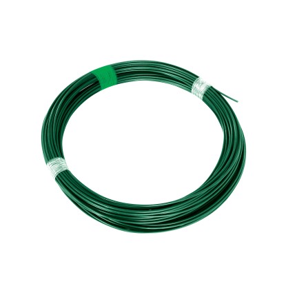 PILECKÝ Napínací drôt IDEAL Zn+PVC zelený, pr. 3,4 mm, 26 m