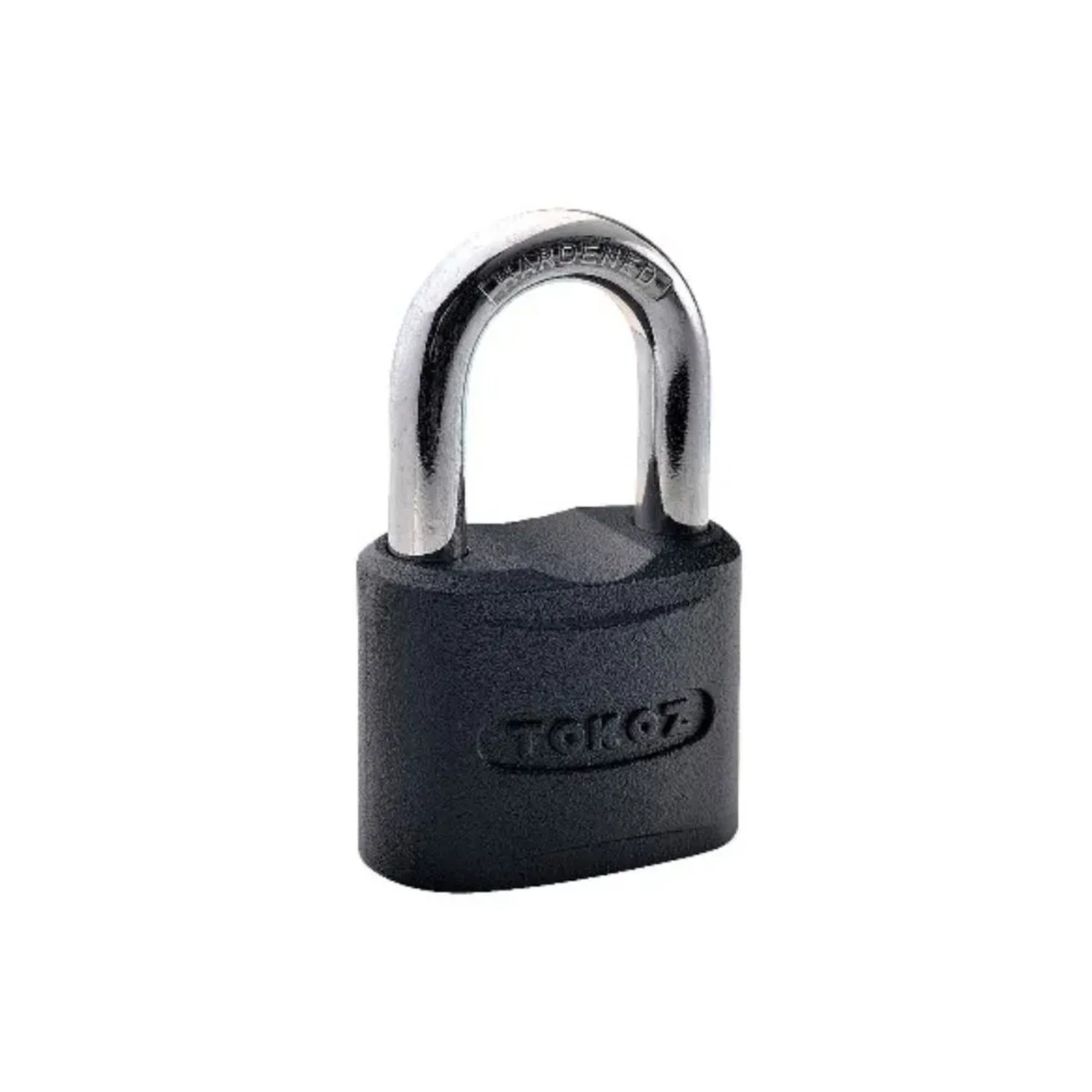 E-shop Tokoz Visiaci zámok Alfa 50, 3 kľúče, čierny, 84 x 53 x 27 mm