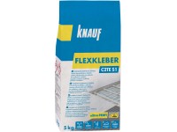 Knauf Cementové lepidlo Flexkleber C2TE S1 5 kg