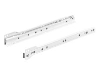 Hettich Pojazdová lišta pre zásuvky, biela, 30 cm