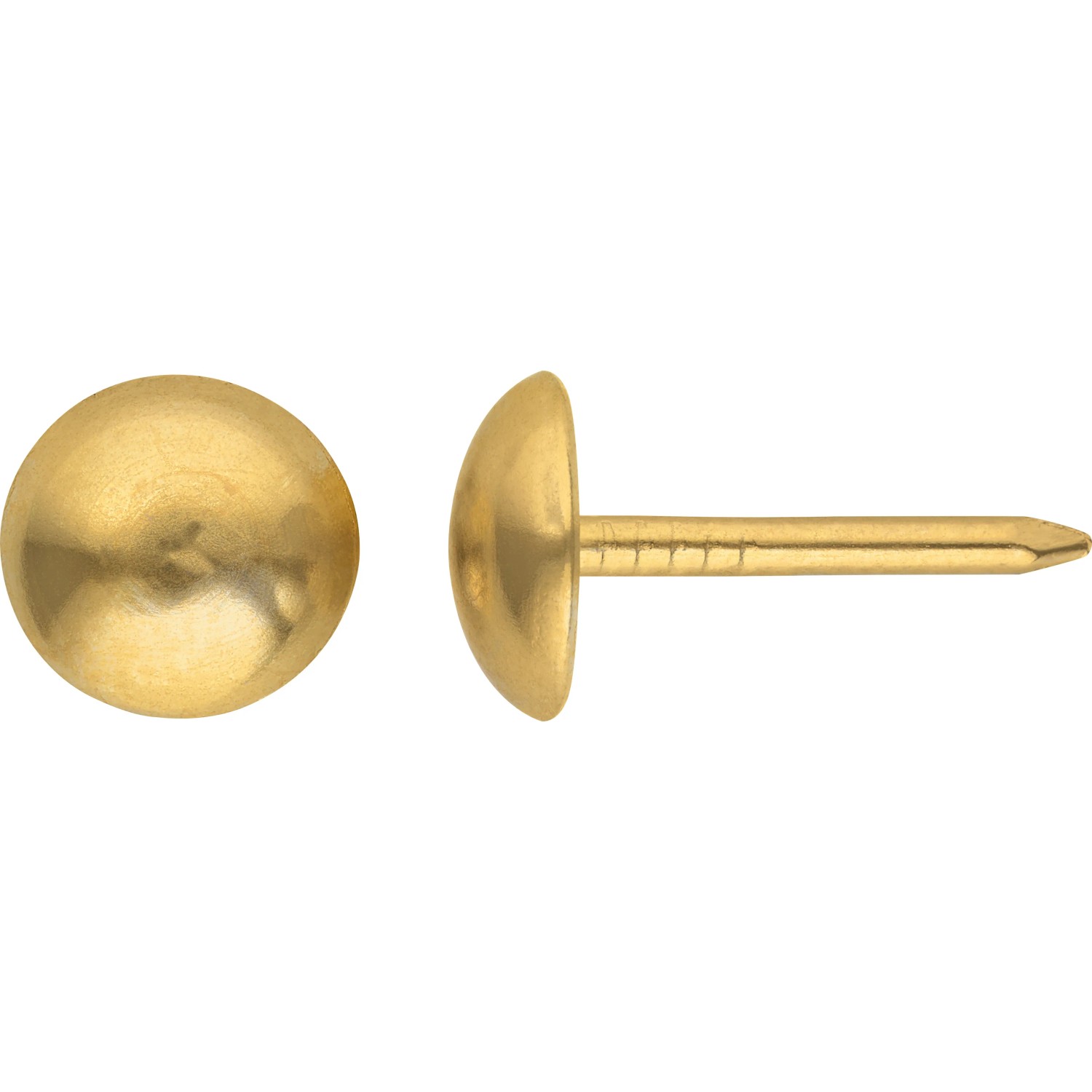 E-shop LUX-TOOLS Čalúnický klinec so šošovkovou hlavou pomosadený pr. 8,5x12,5 mm, 40ks