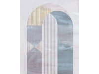 Komar Samolepiace vliesové fototapety Arched Gate  200 x 250 cm